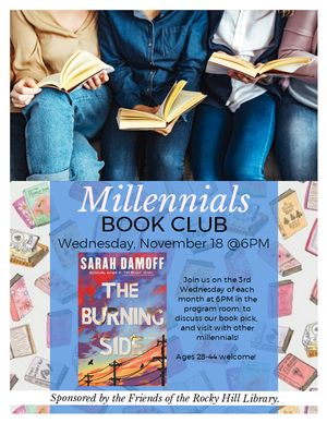 Millennials Book Clu Millennials Book Clu